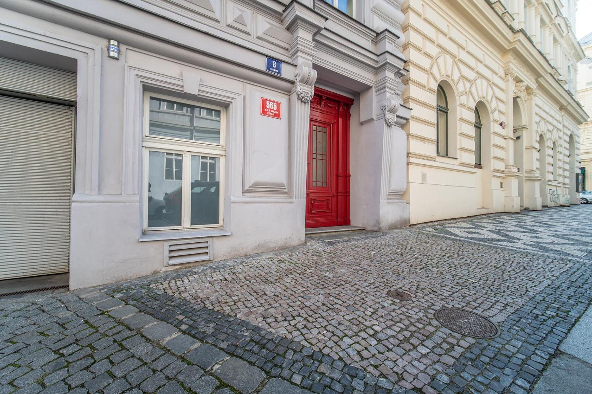 A Prague Apartments - Lesser Town Exterior photo