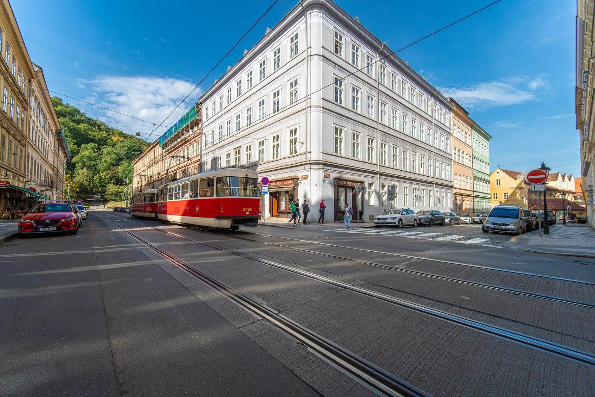 A Prague Apartments - Lesser Town Exterior photo