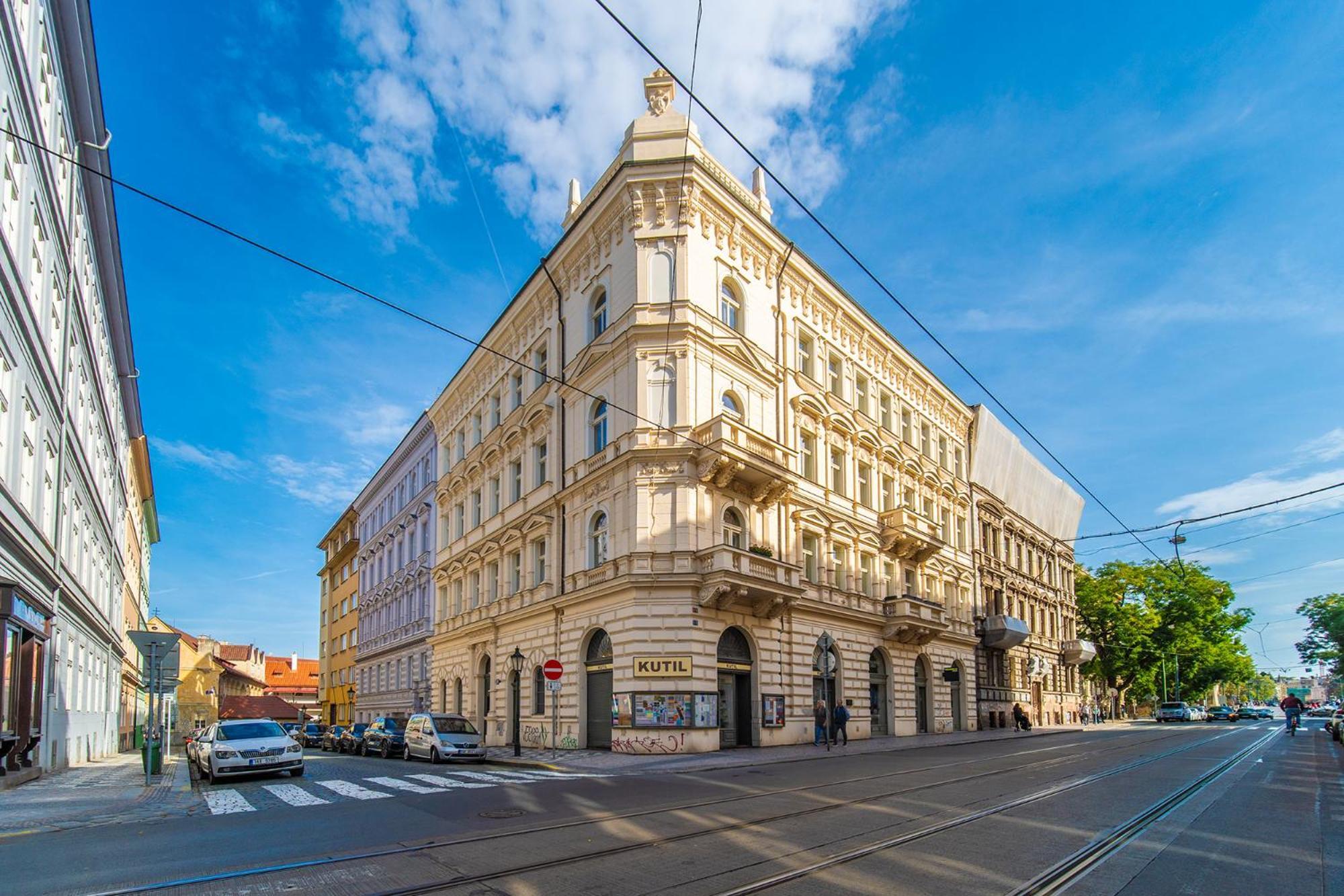 A Prague Apartments - Lesser Town Exterior photo