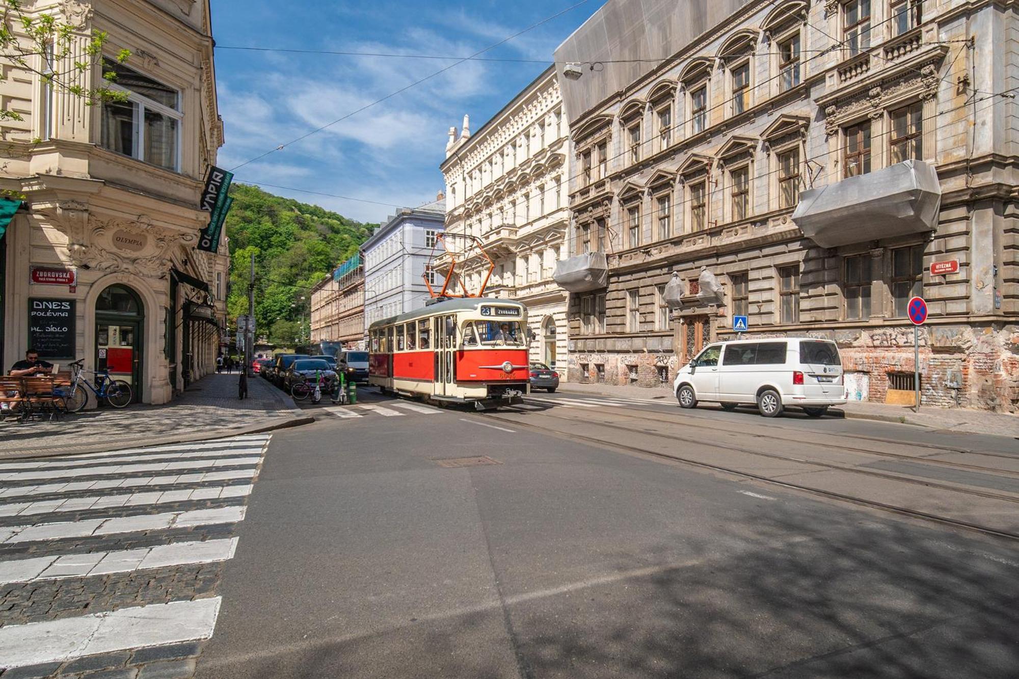 A Prague Apartments - Lesser Town Exterior photo