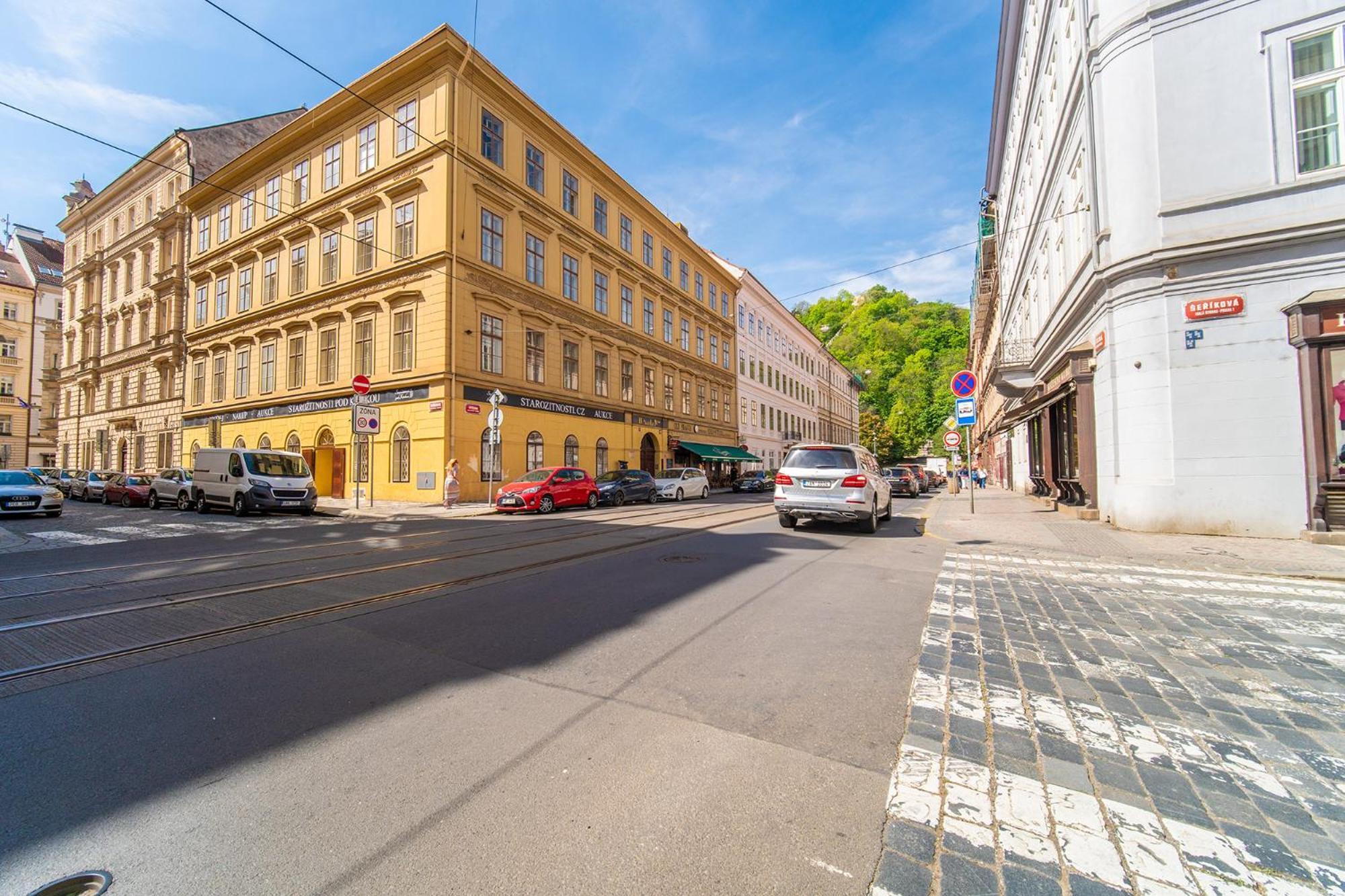 A Prague Apartments - Lesser Town Exterior photo