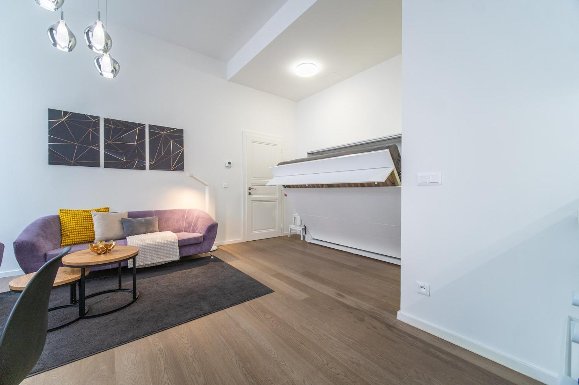 A Prague Apartments - Lesser Town Room photo