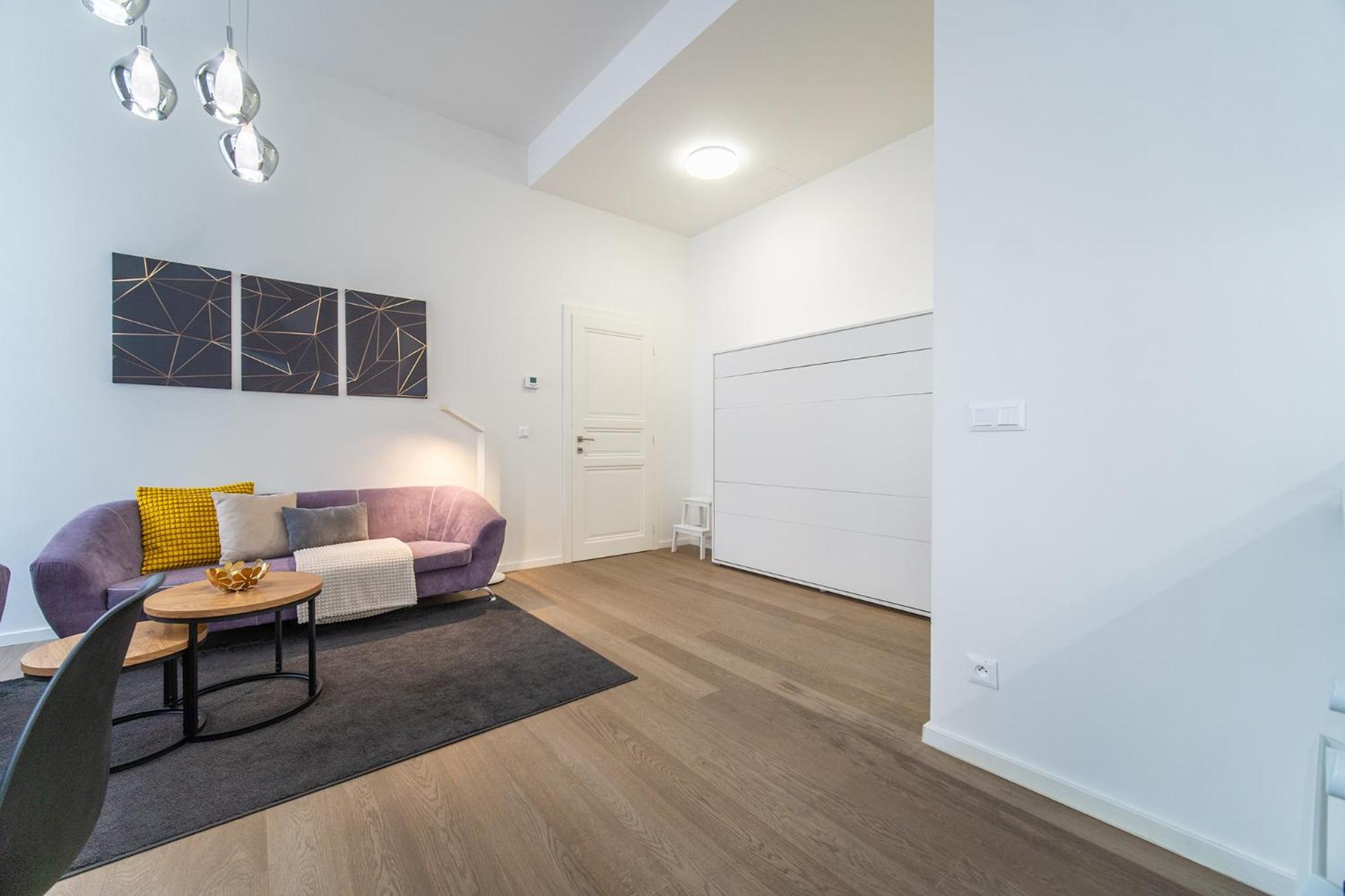 A Prague Apartments - Lesser Town Room photo